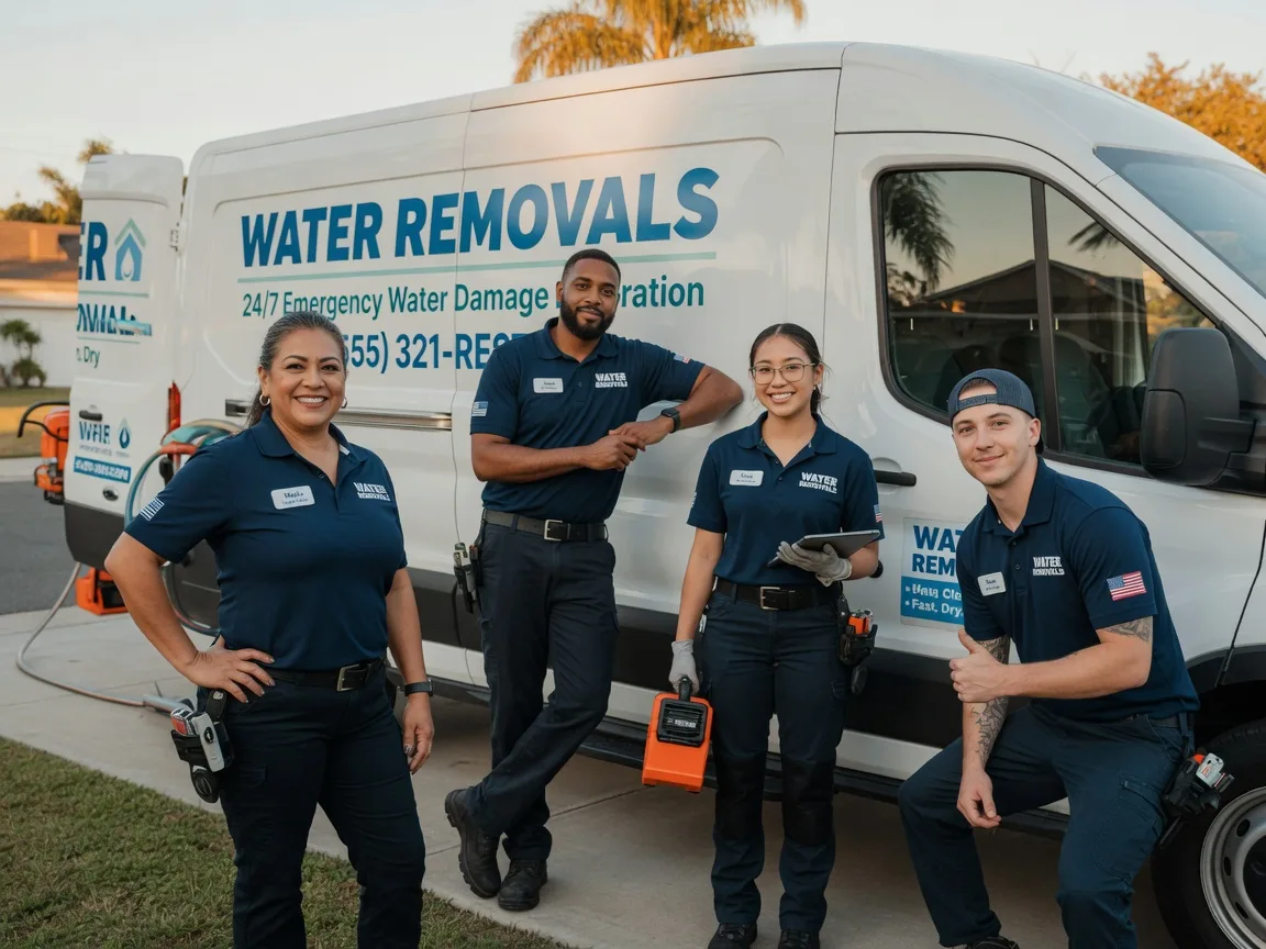 Water Removal company in Jewett, IL