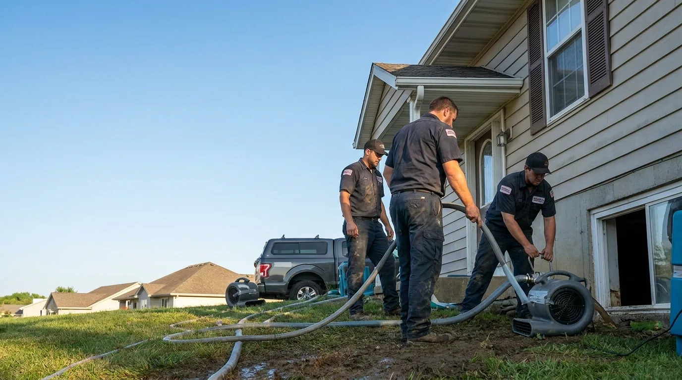 Water Removal in Jewett, IL near me